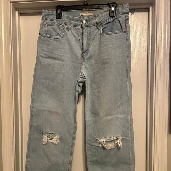 Women’s Levi Low Pro Straight - Picture 1 of 3